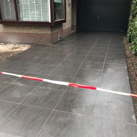 Nieuwe oprit